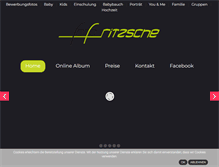 Tablet Screenshot of foto-fritzsche.de